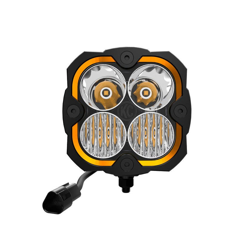 KC HiLiTES - FLEX ERA 4 - 2 - Light Master LED Light Pod Kit - Goats Trail