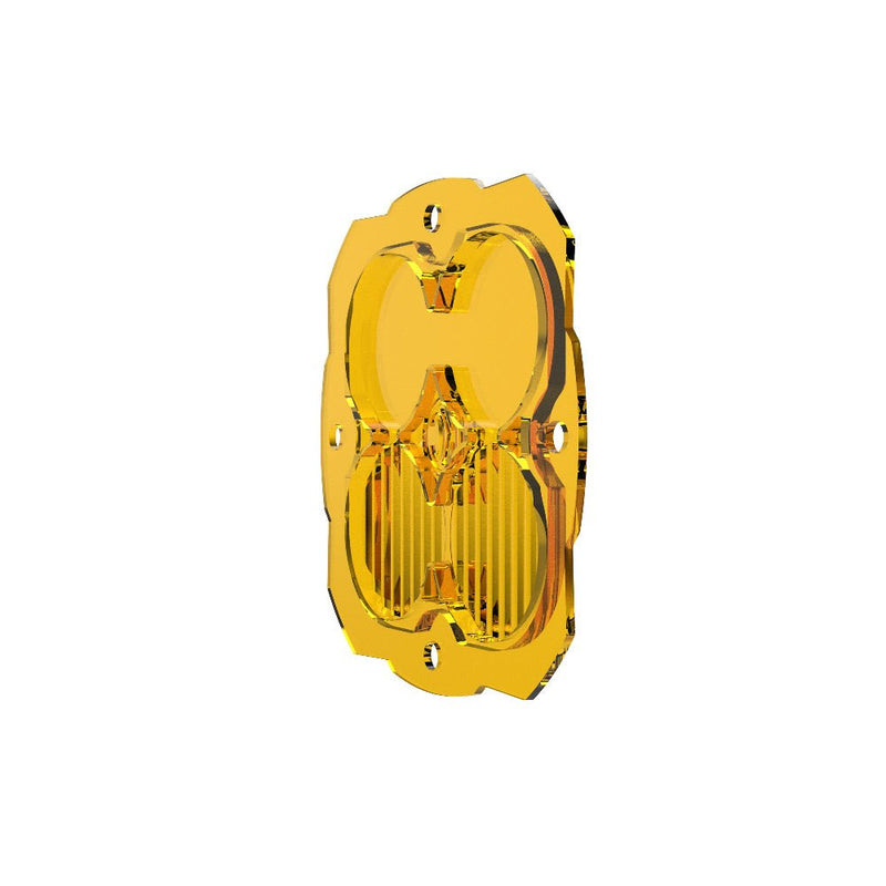 KC HiLiTES - FLEX ERA 4 - Performance Yellow Combo Beam Lens - Goats Trail