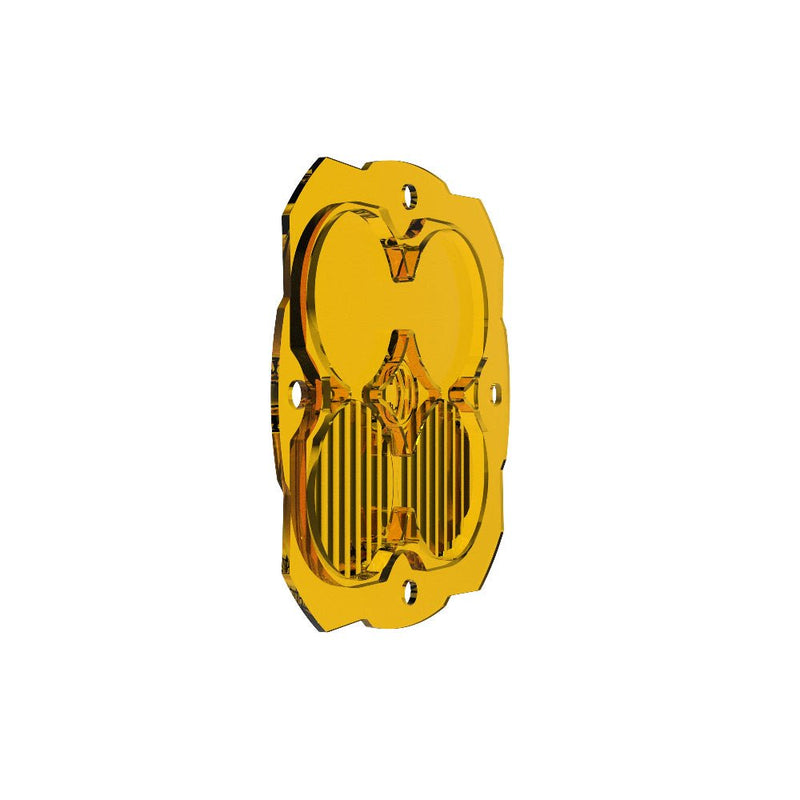 KC HiLiTES - FLEX ERA 4 - Performance Yellow Combo Beam Lens - Goats Trail