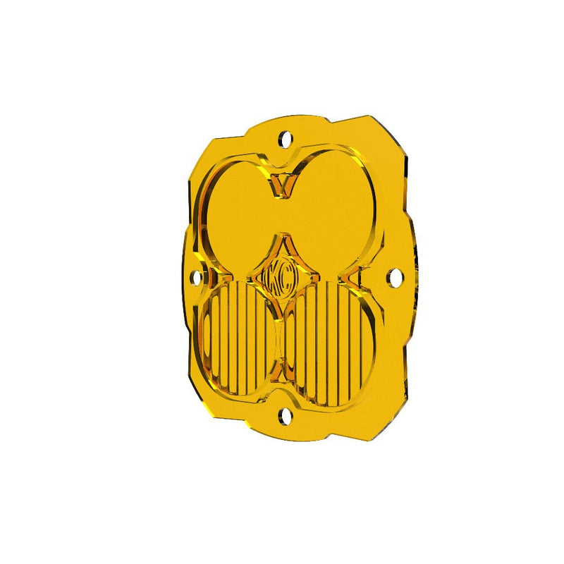 KC HiLiTES - FLEX ERA 4 - Performance Yellow Combo Beam Lens - Goats Trail