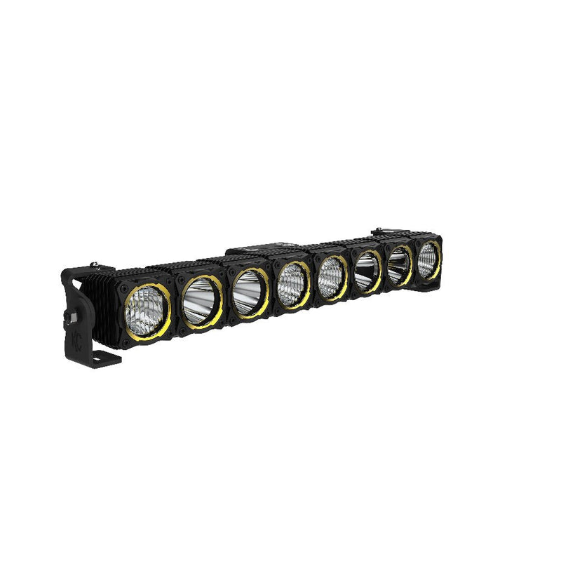 KC HiLiTES - FLEX ERA LED Light Bar - 20" - Master Kit - Goats Trail
