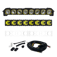 KC HiLiTES - FLEX ERA LED Light Bar - 20" - Master Kit - Goats Trail