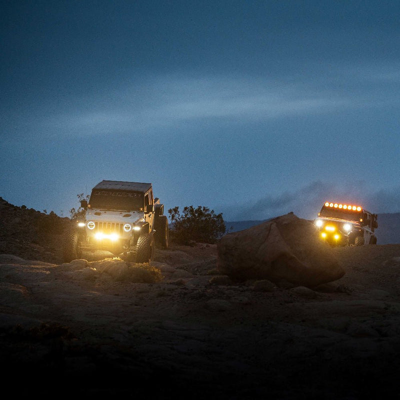 KC HiLiTES - FLEX ERA LED Light Bar - 20" - Master Kit - Goats Trail