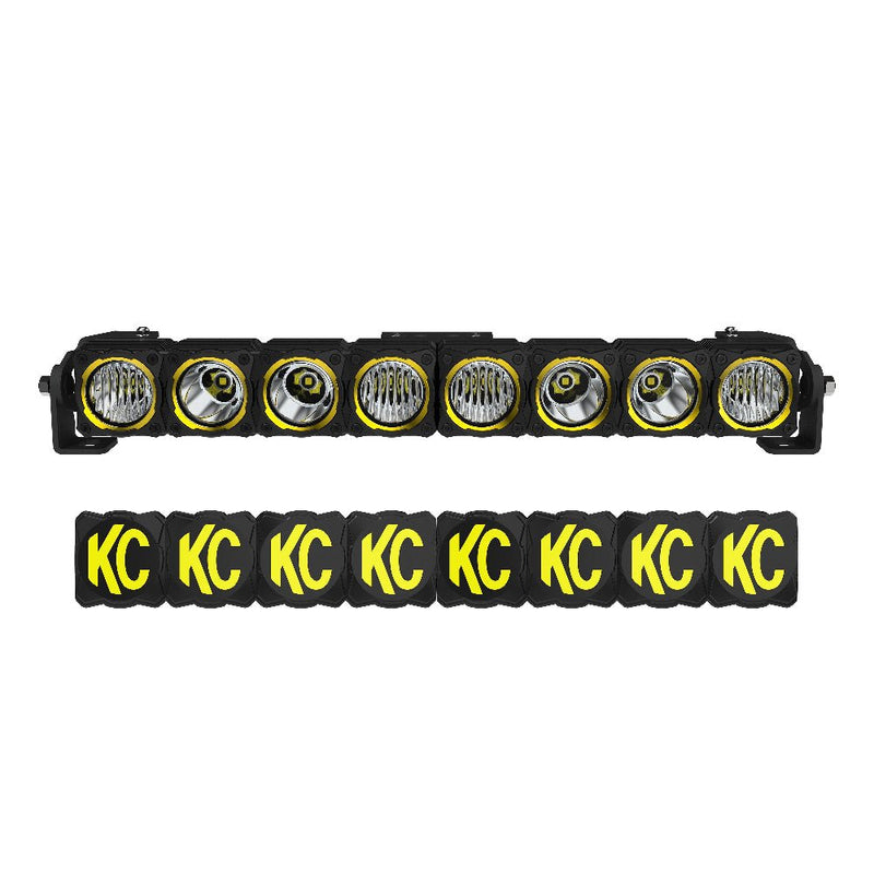 KC HiLiTES - FLEX ERA LED Light Bar - 20" - Master Kit - Goats Trail
