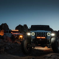 KC HiLiTES - FLEX ERA LED Light Bar - 20" - Master Kit - Goats Trail