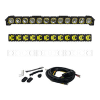 KC HiLiTES - FLEX ERA LED Light Bar - 30" - Master Kit - Goats Trail