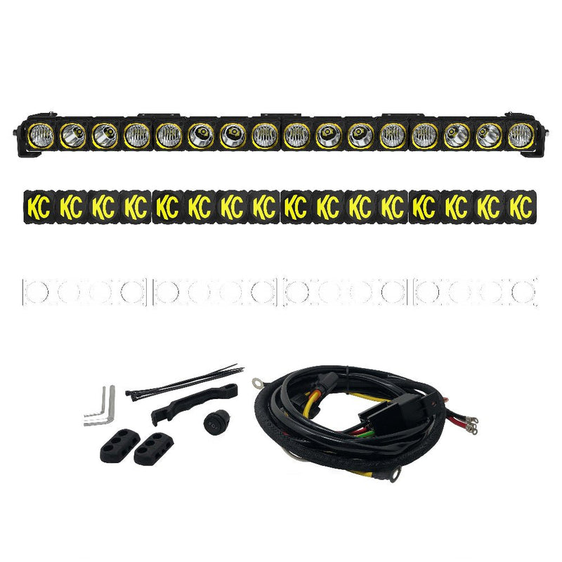 KC HiLiTES - FLEX ERA LED Light Bar - 40" - Master Kit - Goats Trail
