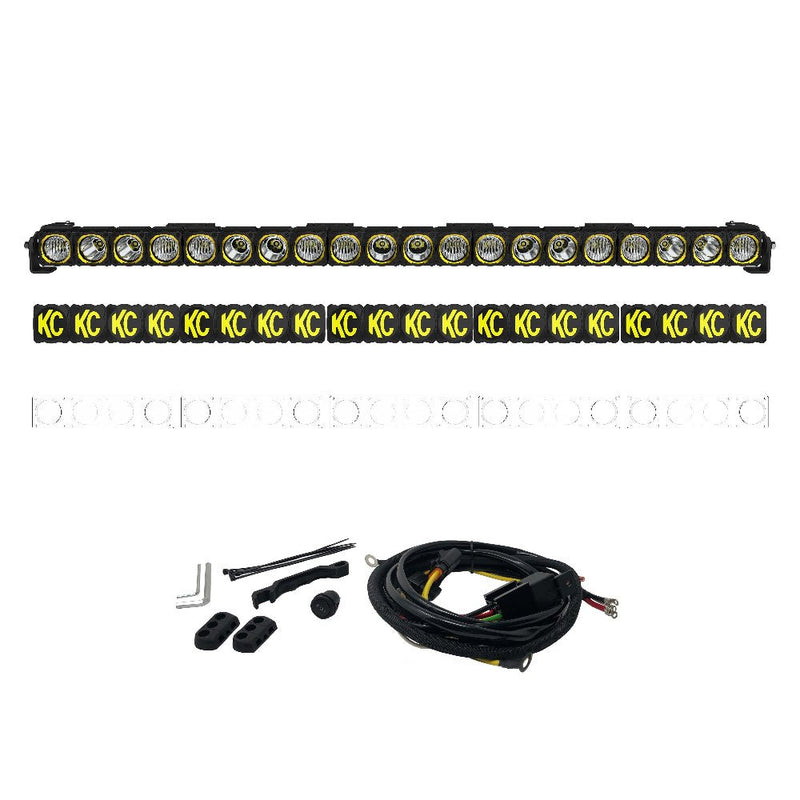 KC HiLiTES - FLEX ERA LED Light Bar - 50" - Master Kit - Goats Trail