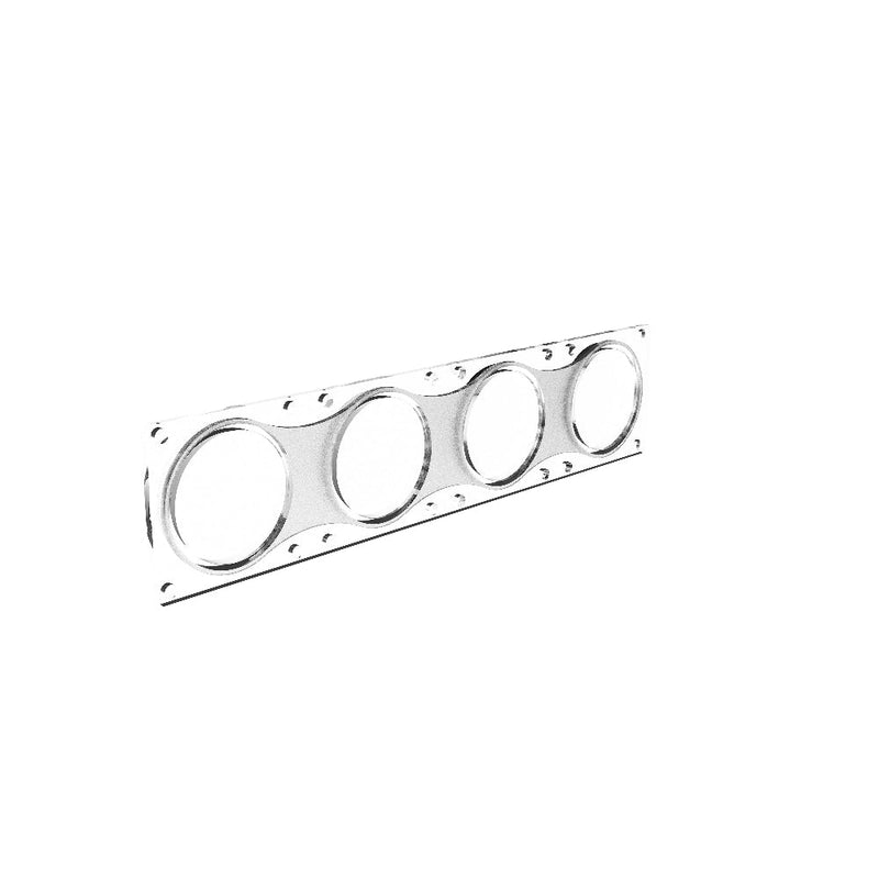 KC HiLiTES - FLEX ERA LED Light Bar - Clear Beam Lens for Light Bars - Goats Trail