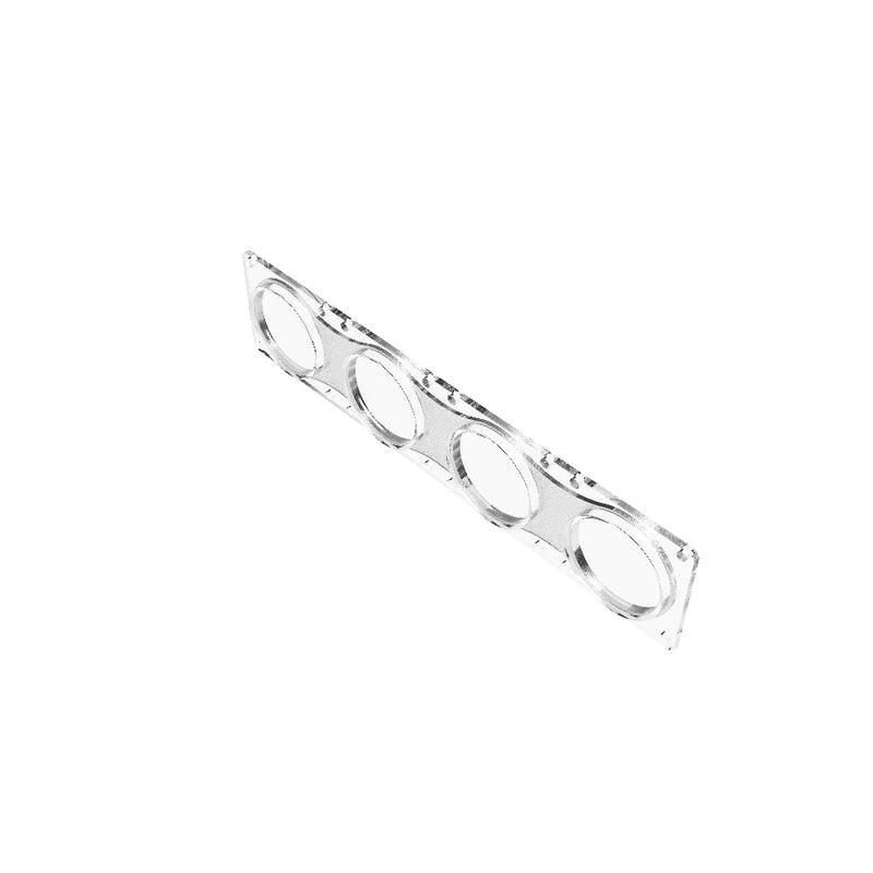 KC HiLiTES - FLEX ERA LED Light Bar - Clear Beam Lens for Light Bars - Goats Trail