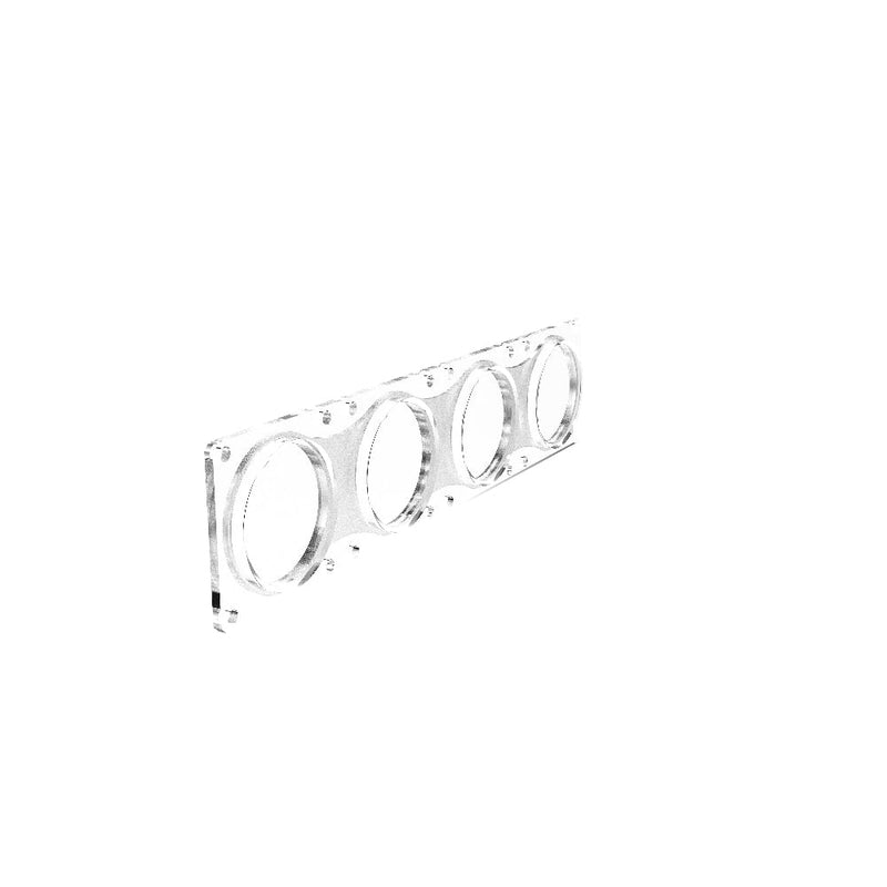 KC HiLiTES - FLEX ERA LED Light Bar - Clear Beam Lens for Light Bars - Goats Trail