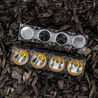 KC HiLiTES - FLEX ERA LED Light Bar - Clear Beam Lens for Light Bars - Goats Trail