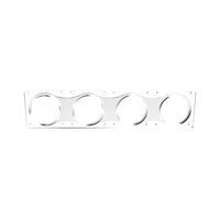 KC HiLiTES - FLEX ERA LED Light Bar - Clear Beam Lens for Light Bars - Goats Trail