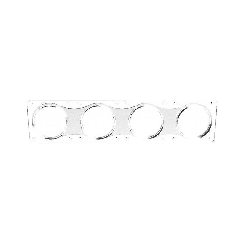 KC HiLiTES - FLEX ERA LED Light Bar - Clear Beam Lens for Light Bars - Goats Trail