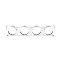 KC HiLiTES - FLEX ERA LED Light Bar - Clear Beam Lens for Light Bars - Goats Trail