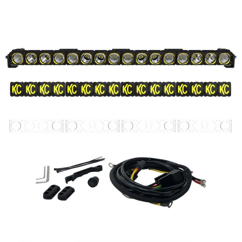 KC HiLiTES FLEX ERA LED Light Bar - Master Kit - Goats Trail