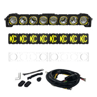 KC HiLiTES FLEX ERA LED Light Bar - Master Kit - Goats Trail