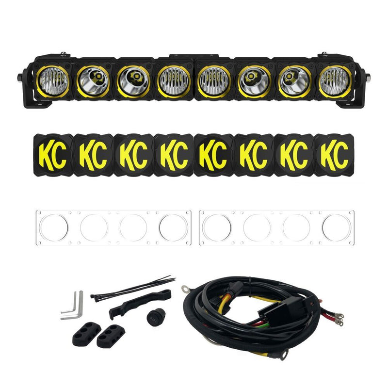 KC HiLiTES FLEX ERA LED Light Bar - Master Kit - Goats Trail