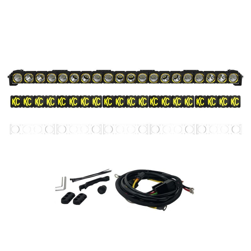 KC HiLiTES FLEX ERA LED Light Bar - Master Kit - Goats Trail