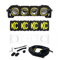 KC HiLiTES FLEX ERA LED Light Bar - Master Kit - Goats Trail