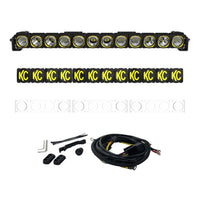 KC HiLiTES FLEX ERA LED Light Bar - Master Kit - Goats Trail