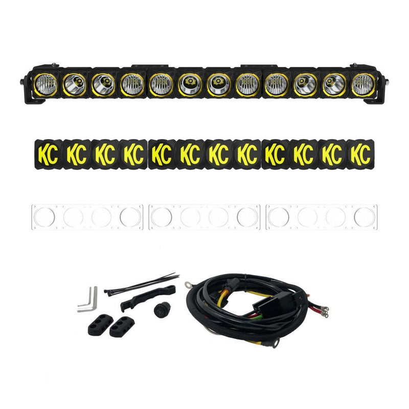 KC HiLiTES FLEX ERA LED Light Bar - Master Kit - Goats Trail