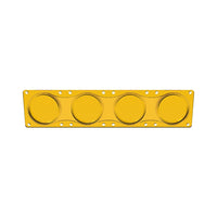 KC HiLiTES - FLEX ERA LED Light Bar - Yellow Spot Beam Lens - Goats Trail