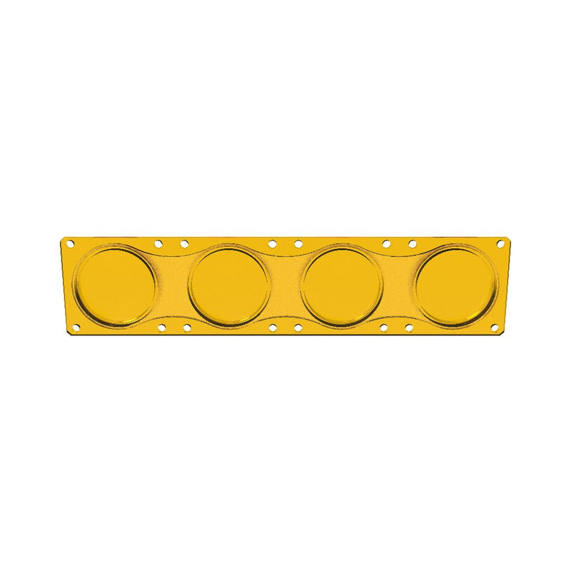 KC HiLiTES - FLEX ERA LED Light Bar - Yellow Spot Beam Lens - Goats Trail