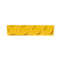 KC HiLiTES - FLEX ERA LED Light Bar - Yellow Spot Beam Lens - Goats Trail