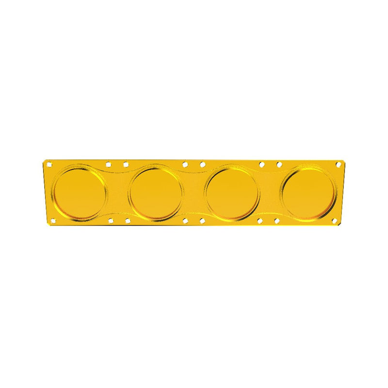 KC HiLiTES - FLEX ERA LED Light Bar - Yellow Spot Beam Lens - Goats Trail
