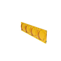 KC HiLiTES - FLEX ERA LED Light Bar - Yellow Spot Beam Lens - Goats Trail