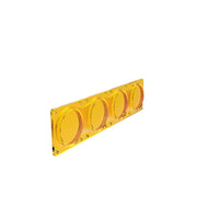KC HiLiTES - FLEX ERA LED Light Bar - Yellow Spot Beam Lens - Goats Trail