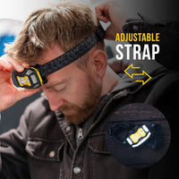 KC HiLiTES FLX 1K Magnetic Headlamp - Goats Trail