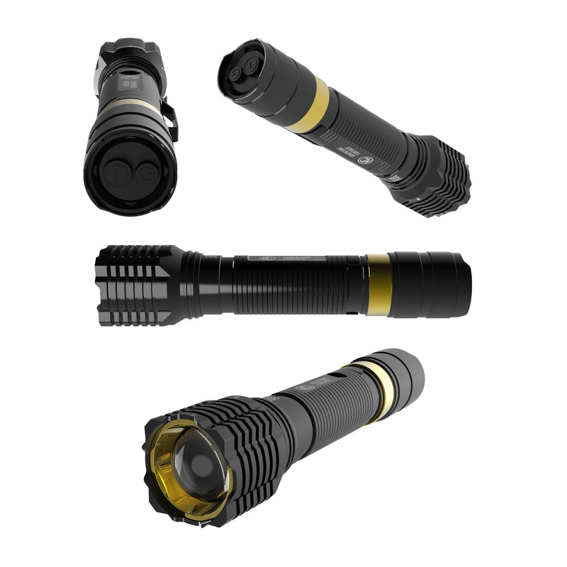 KC HiLiTES FLX 3K Rechargeable Flashlight - Goats Trail