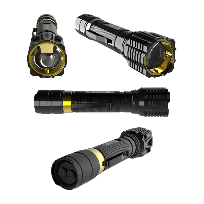 KC HiLiTES FLX 3K Rechargeable Flashlight - Goats Trail