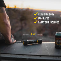 KC HiLiTES FLX 3K Rechargeable Flashlight - Goats Trail