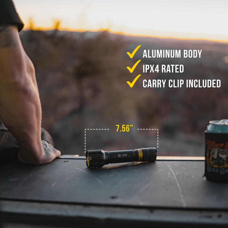 KC HiLiTES FLX 3K Rechargeable Flashlight - Goats Trail