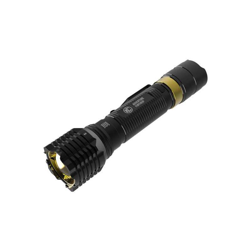 KC HiLiTES FLX 3K Rechargeable Flashlight - Goats Trail