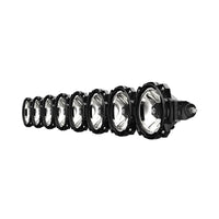KC HiLiTES Gravity Pro6 LED Light Bars - Goats Trail