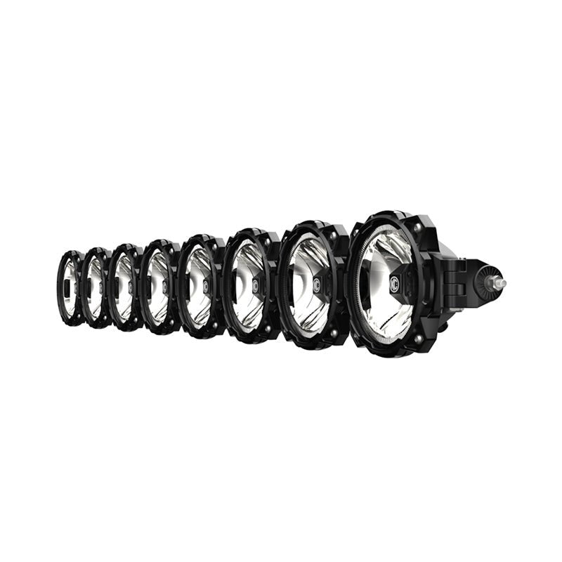 KC HiLiTES Gravity Pro6 LED Light Bars - Goats Trail