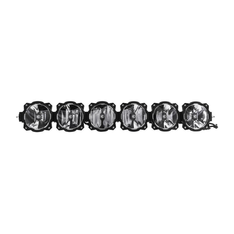 KC HiLiTES Gravity Pro6 LED Light Bars - Goats Trail