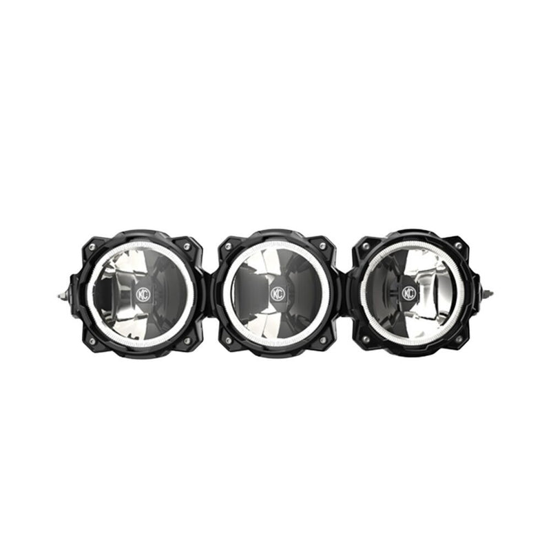KC HiLiTES Gravity Pro6 LED Light Bars - Goats Trail