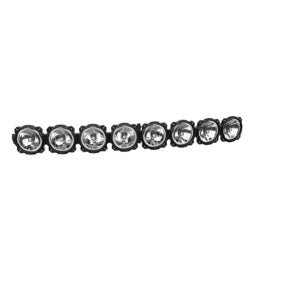KC HiLiTES Gravity Pro6 LED Light Bars - Goats Trail