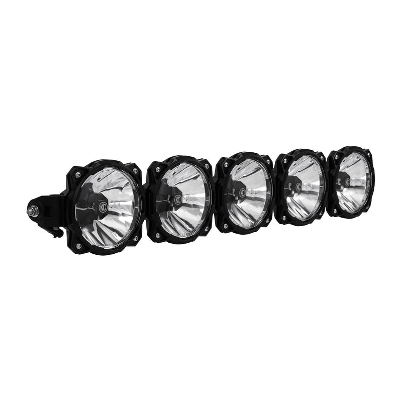 KC HiLiTES Gravity Pro6 LED Light Bars - Goats Trail
