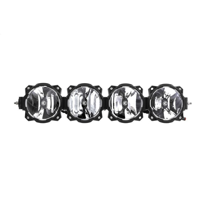KC HiLiTES Gravity Pro6 LED Light Bars - Goats Trail