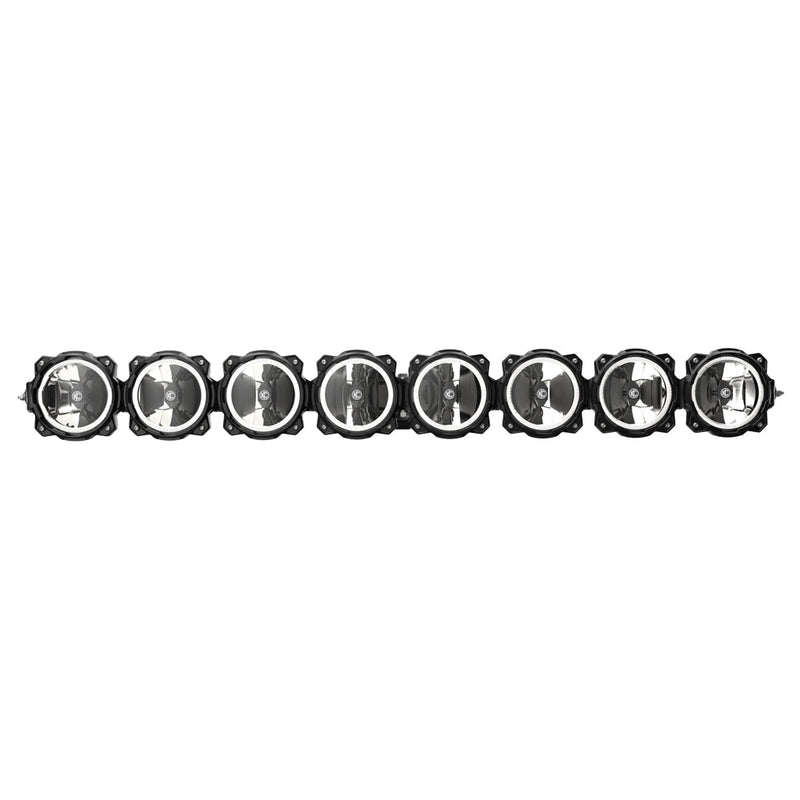 KC HiLiTES Gravity Pro6 LED Light Bars - Goats Trail