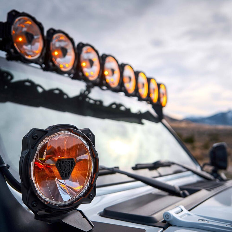 KC HiLiTES Gravity Titan LED Lights - 2 - Light System - Goats Trail