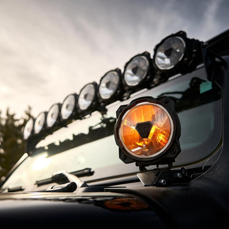 KC HiLiTES Gravity Titan LED Lights - 2 - Light System - Goats Trail