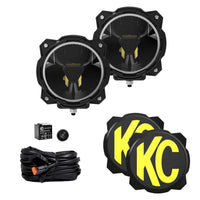 KC HiLiTES Gravity Titan LED Lights - 2 - Light System - Goats Trail
