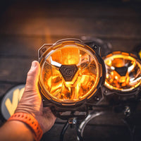 KC HiLiTES Gravity Titan LED Lights - 2 - Light System - Goats Trail
